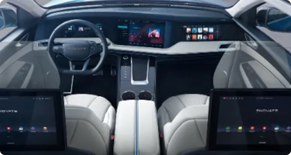 車載顯示/觸控方案