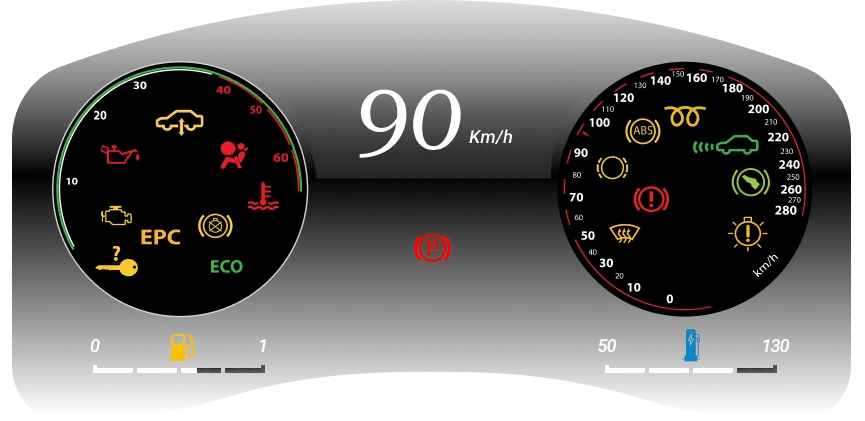 Powerful OSD Integrated